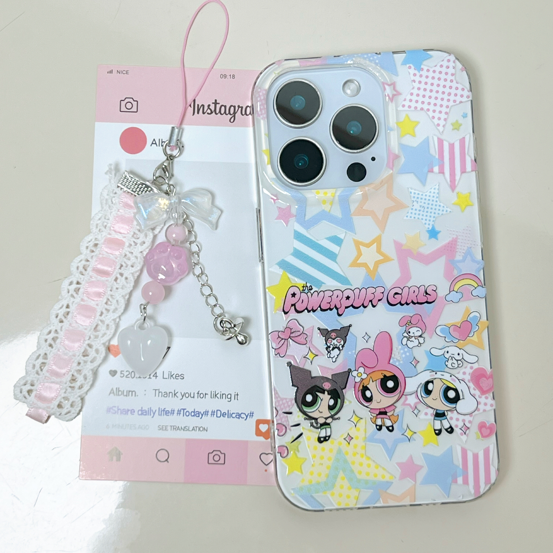 IMD手机壳三丽鸥飞天女警适用苹果16iPhone15华为小米oppovivo