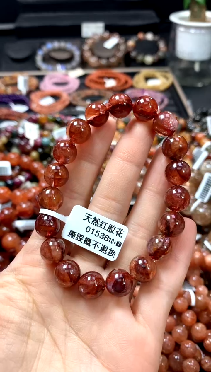 【闪购商品】水晶手串未镶嵌10+*******