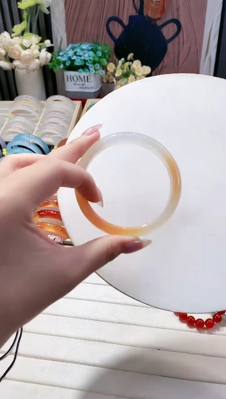 手镯玛瑙/玉髓未镶嵌49-59.6