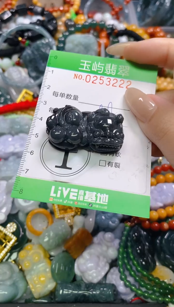 颈饰未镶嵌翡翠闪购0253222