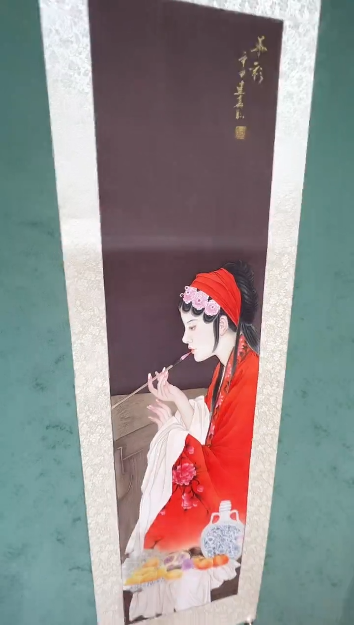 国画周建真老师作品