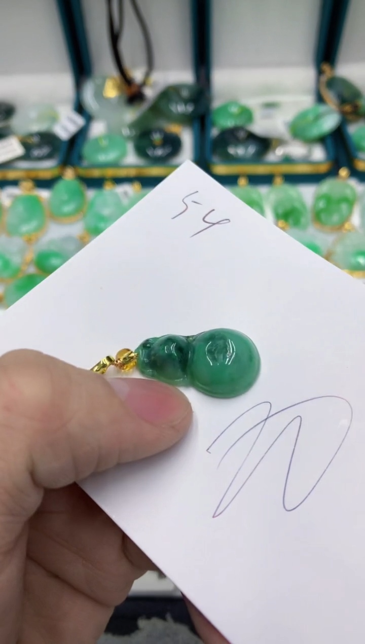 【闪购商品】翡翠颈饰未镶嵌号链接111111