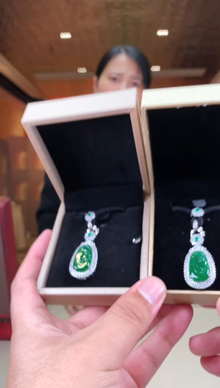 【闪购商品】翡翠颈饰未镶嵌多样性发货（只发一件) *d19