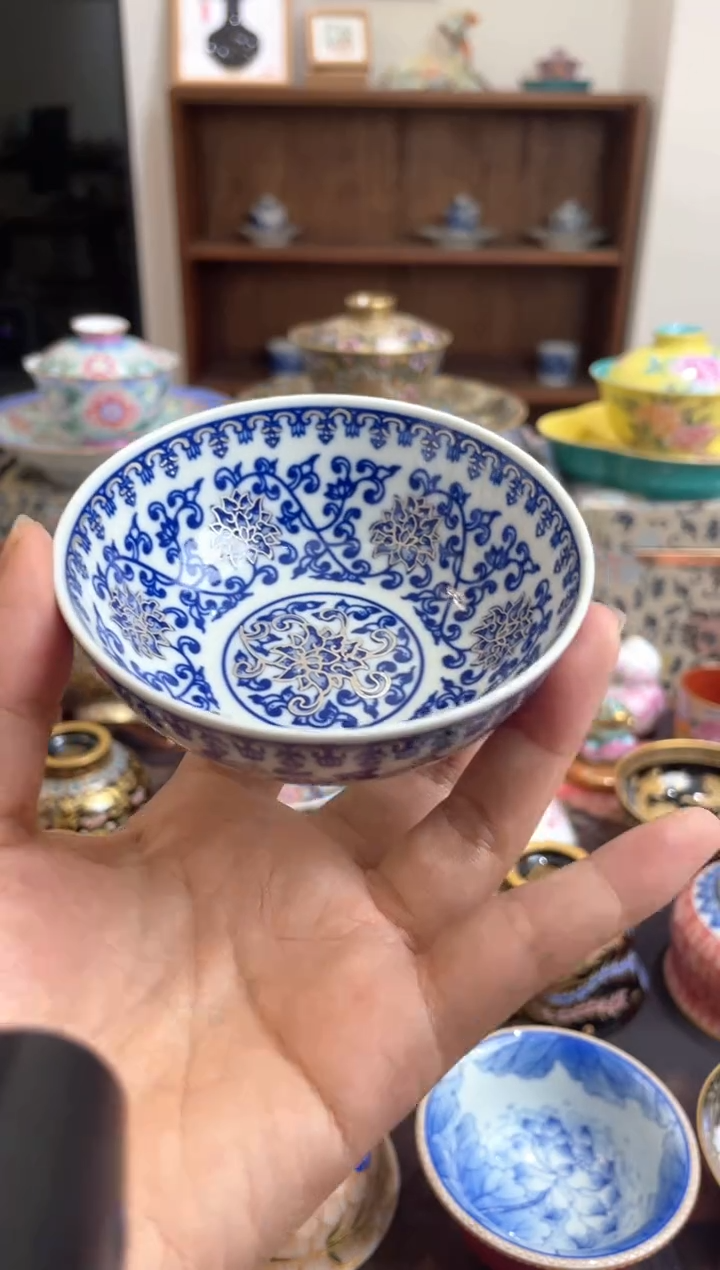 瓷片景德壹心好茶器放心购