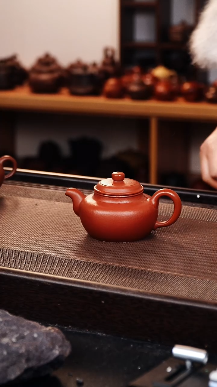 茶壶紫砂原矿紫砂壶
