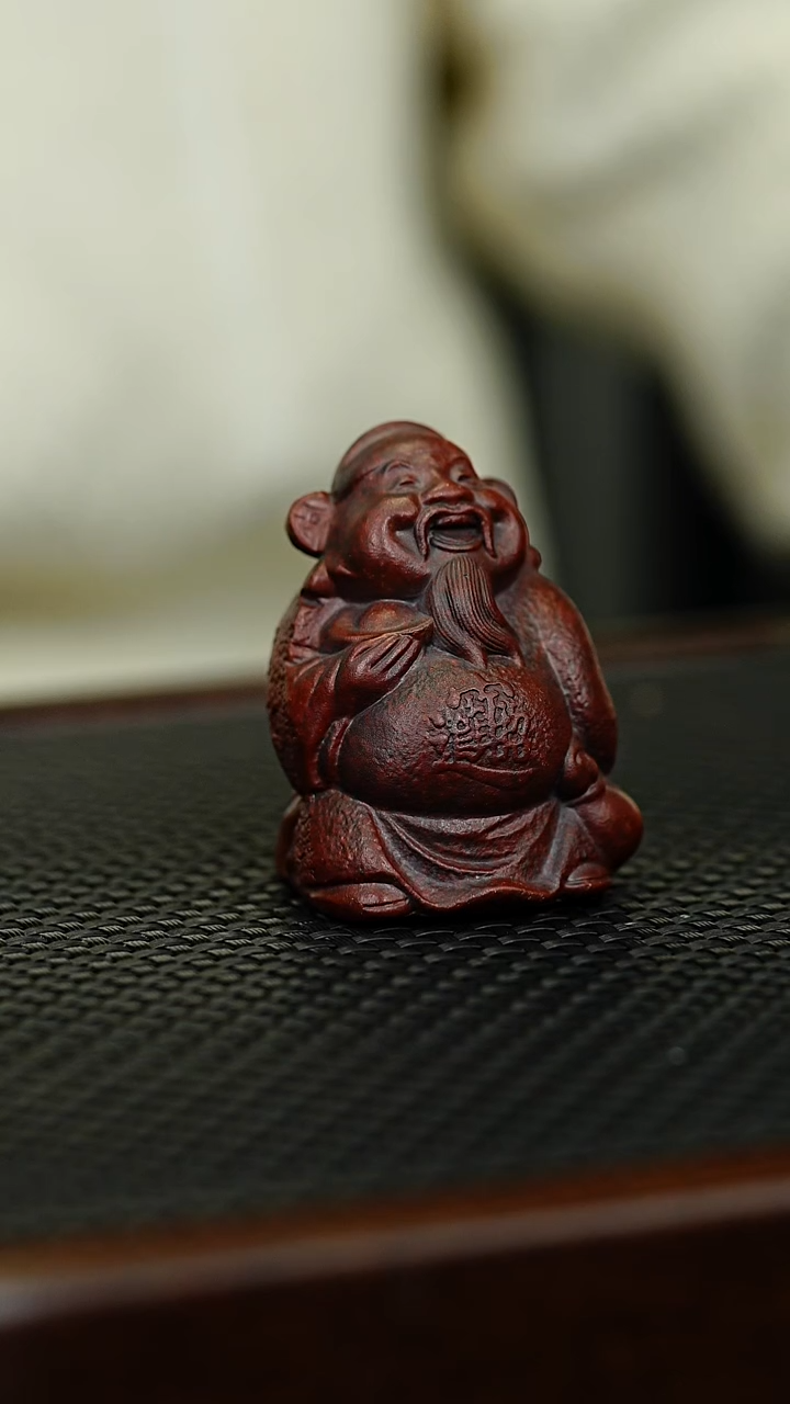 紫砂茶宠宜兴原矿 紫砂手工茶宠
