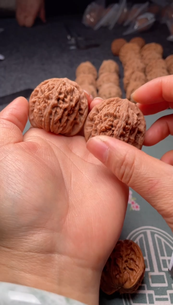 把件文玩核桃w35  楼子 42尺