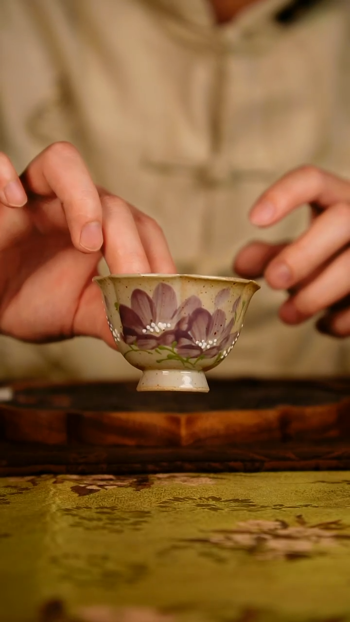 陶瓷茶器清尘器物茶器