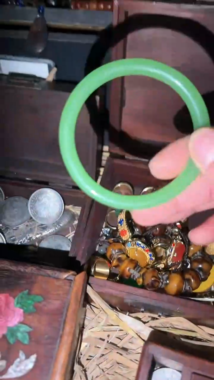 【闪购商品】和田玉（碧玉）手镯未镶嵌闪购商品高端专用链接