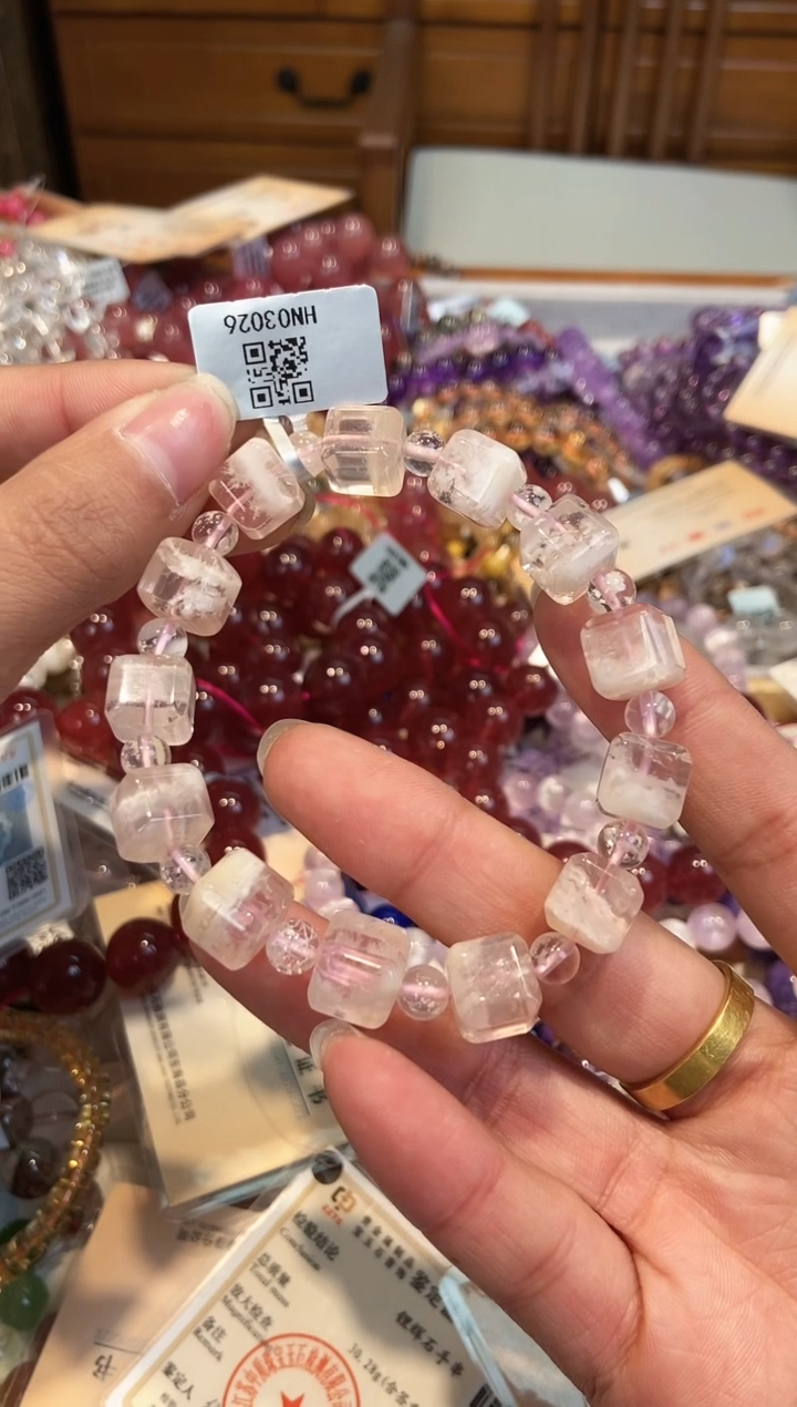 【闪购商品】水晶手串未镶嵌手串