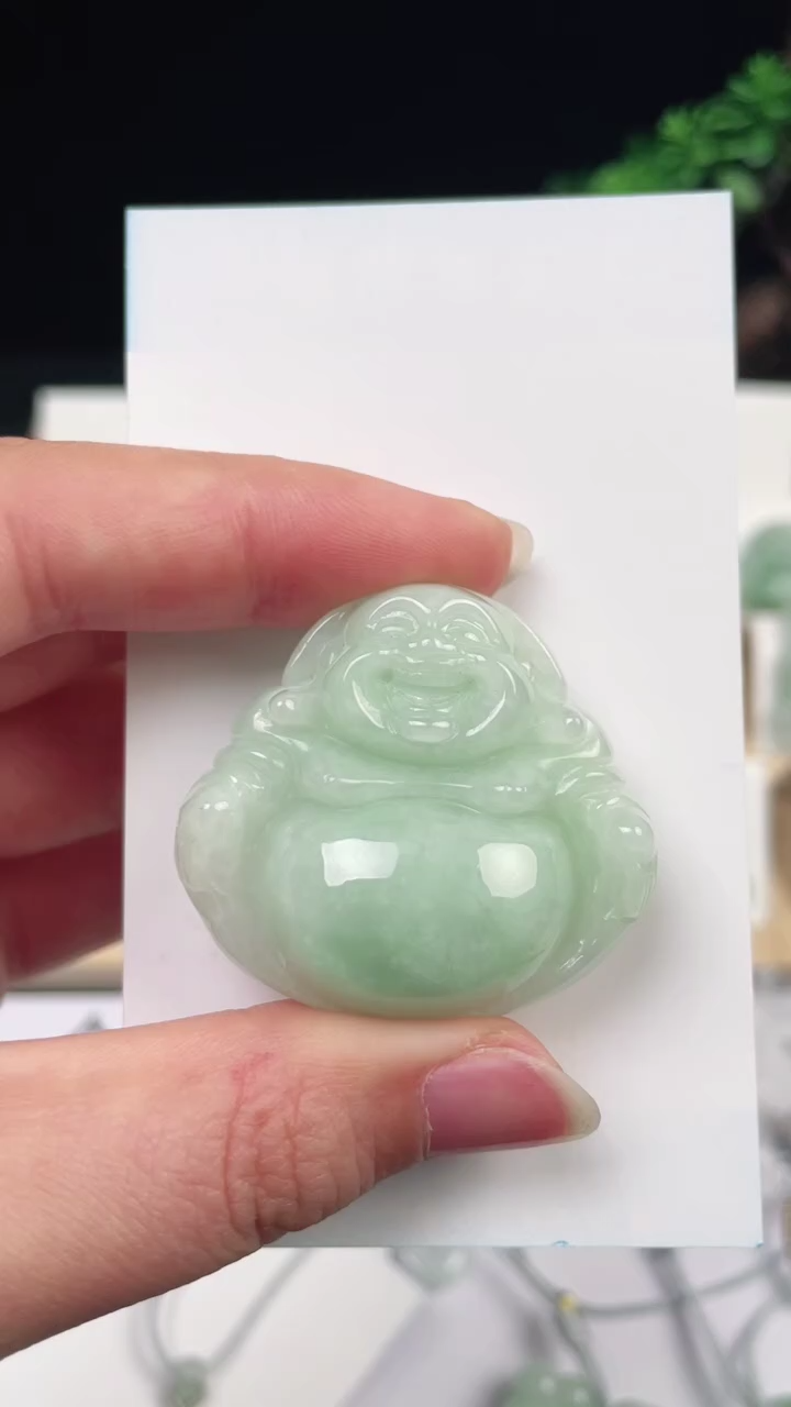 【闪购商品】翡翠颈饰未镶嵌佛公