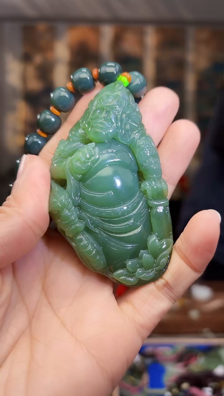 【闪购商品】和田玉挂件未镶嵌拍一发一