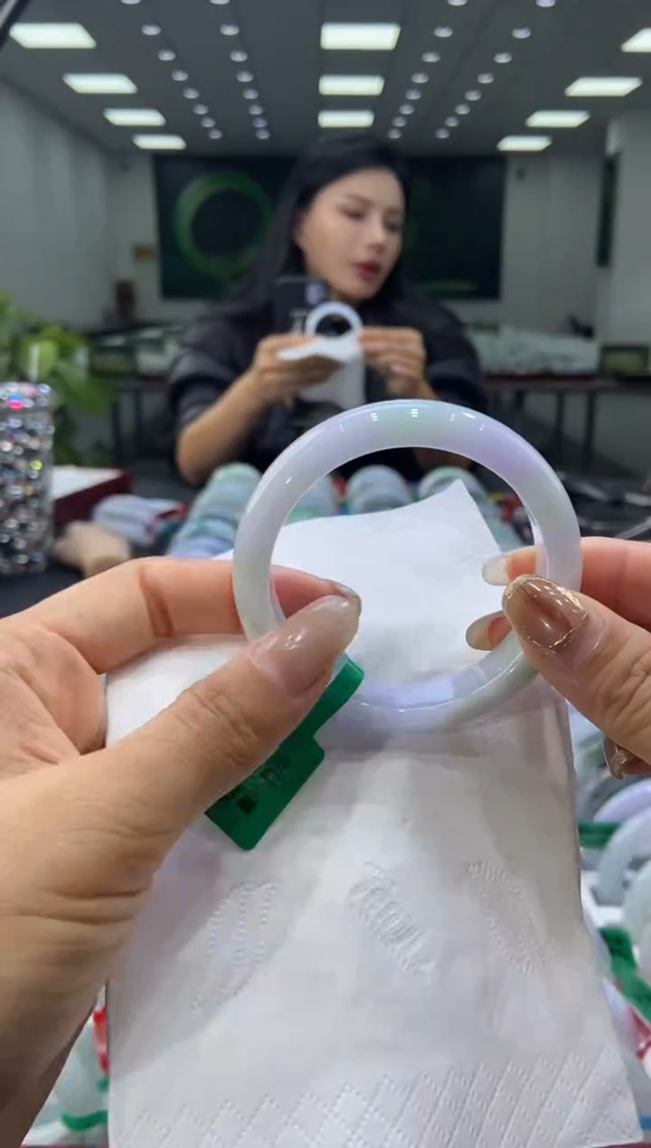 未镶嵌手镯翡翠00007267