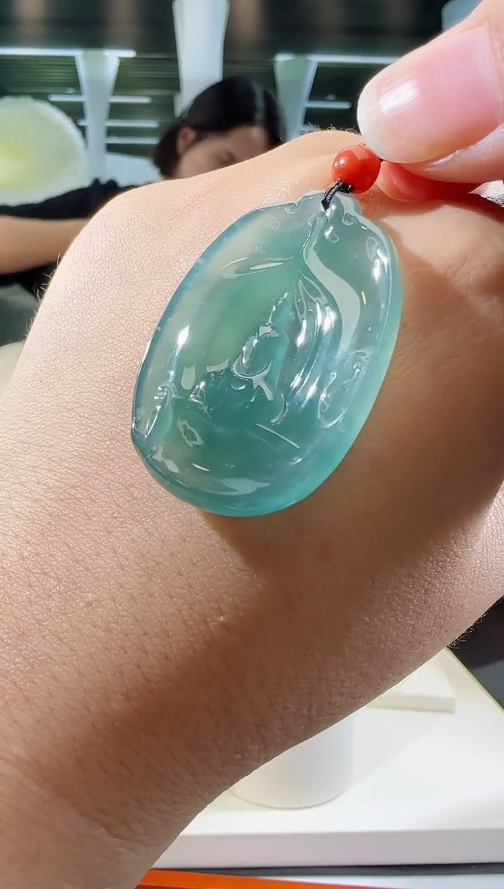 【闪购商品】翡翠吊坠(不含链)未镶嵌悟道