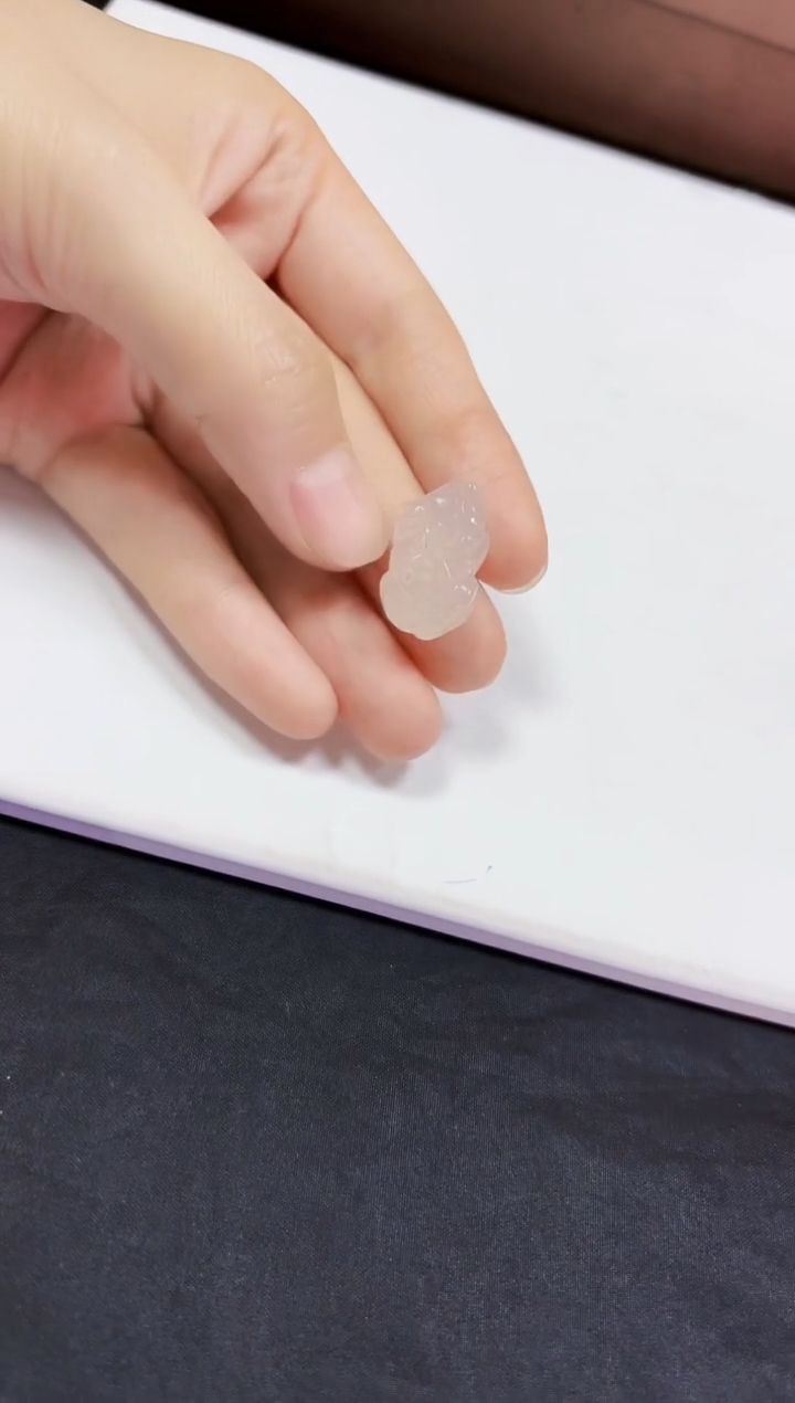 玛瑙/玉髓颈饰未镶嵌挂件