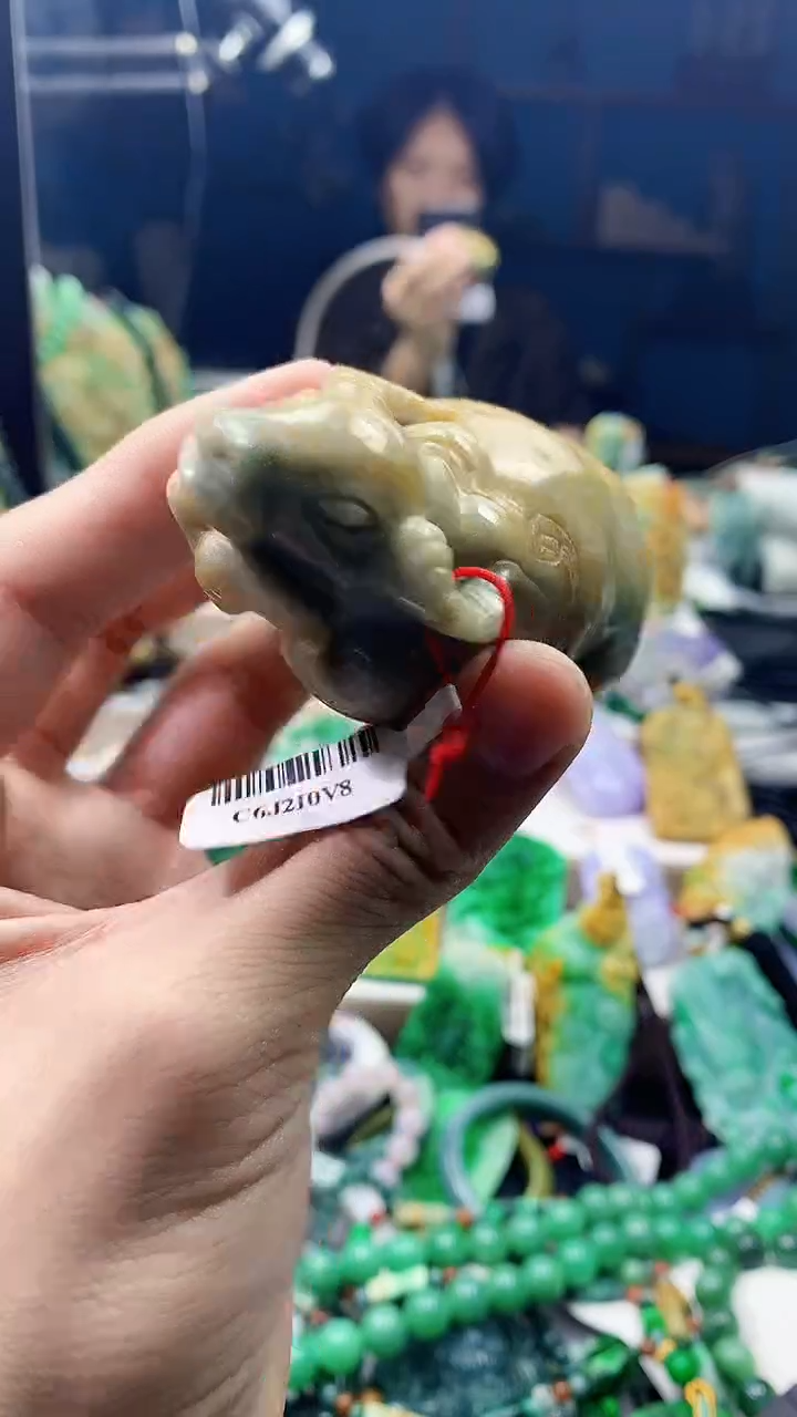 颈饰未镶嵌翡翠天然缅甸a货翡翠