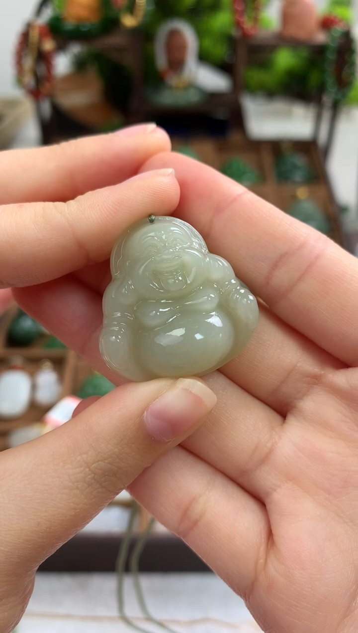 【闪购商品】和田玉颈饰未镶嵌吊坠