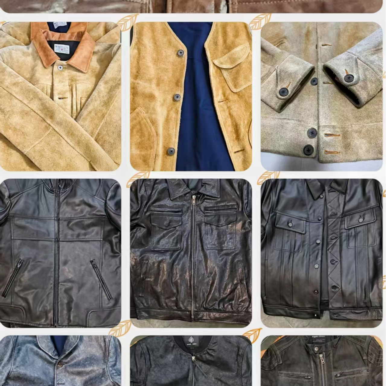 孤品真皮皮衣瑕疵福利专拍直播间专拍慎拍勿拍直播间链接