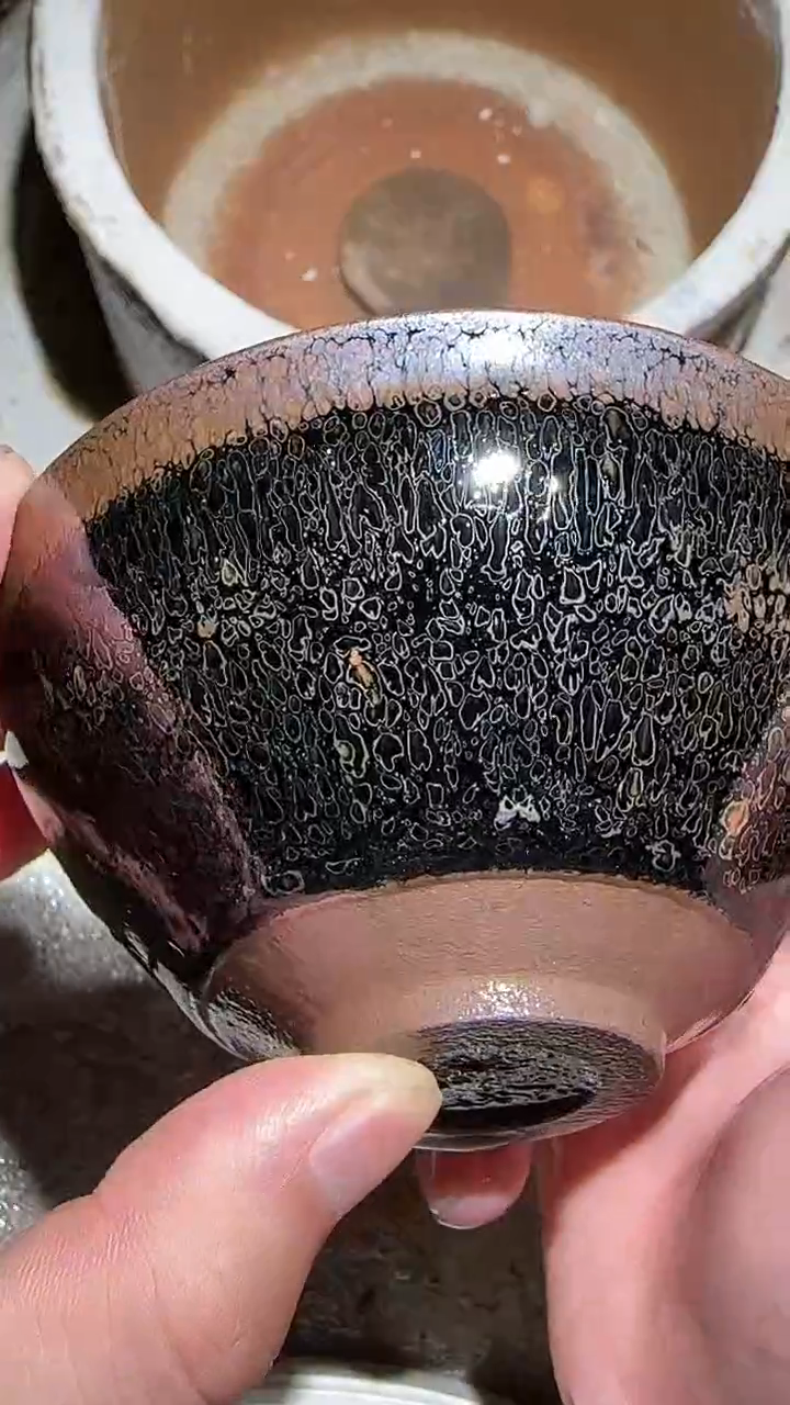 茶盏20君兮窑柴烧