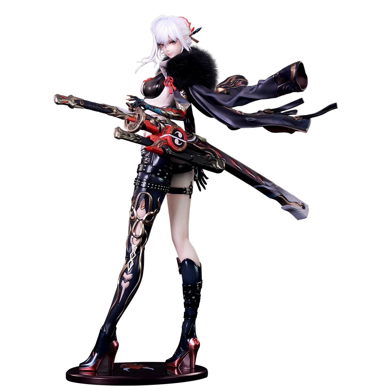  【拜年纪新品】PPDF 战双帕弥什 露西亚 深红囚影 赤樗椿Ver. 手办