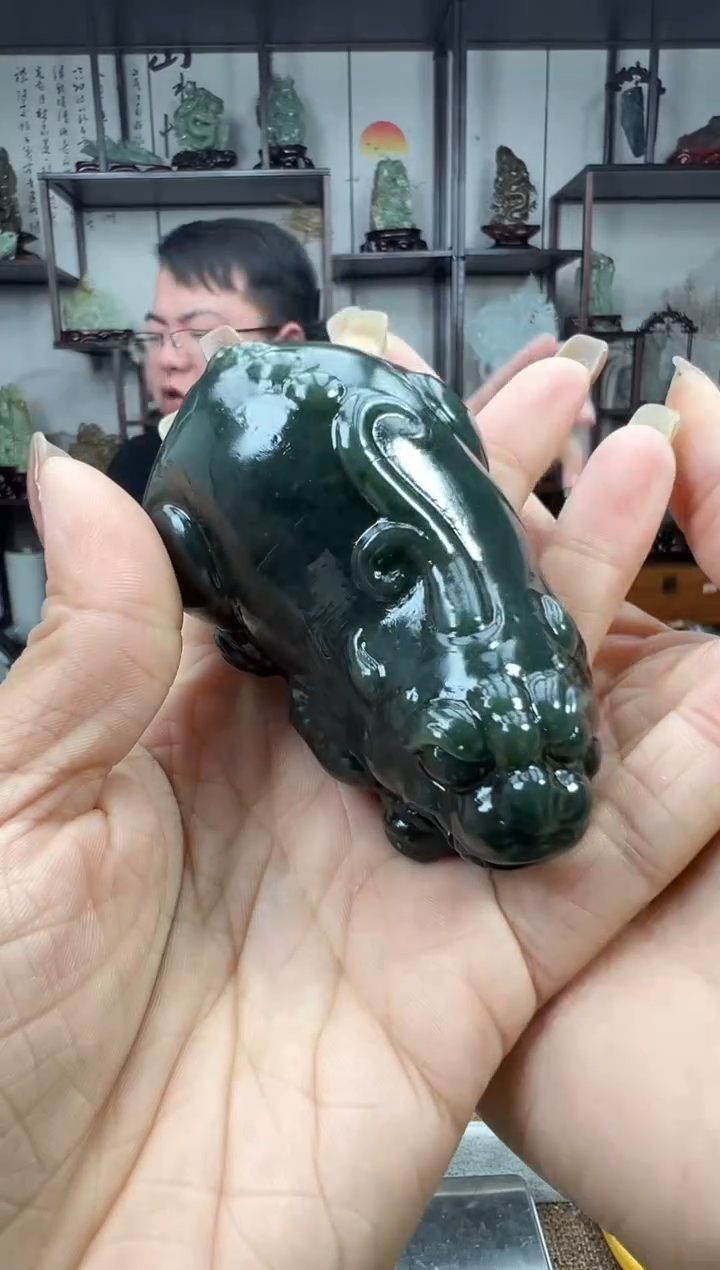 未镶嵌和田玉把件257