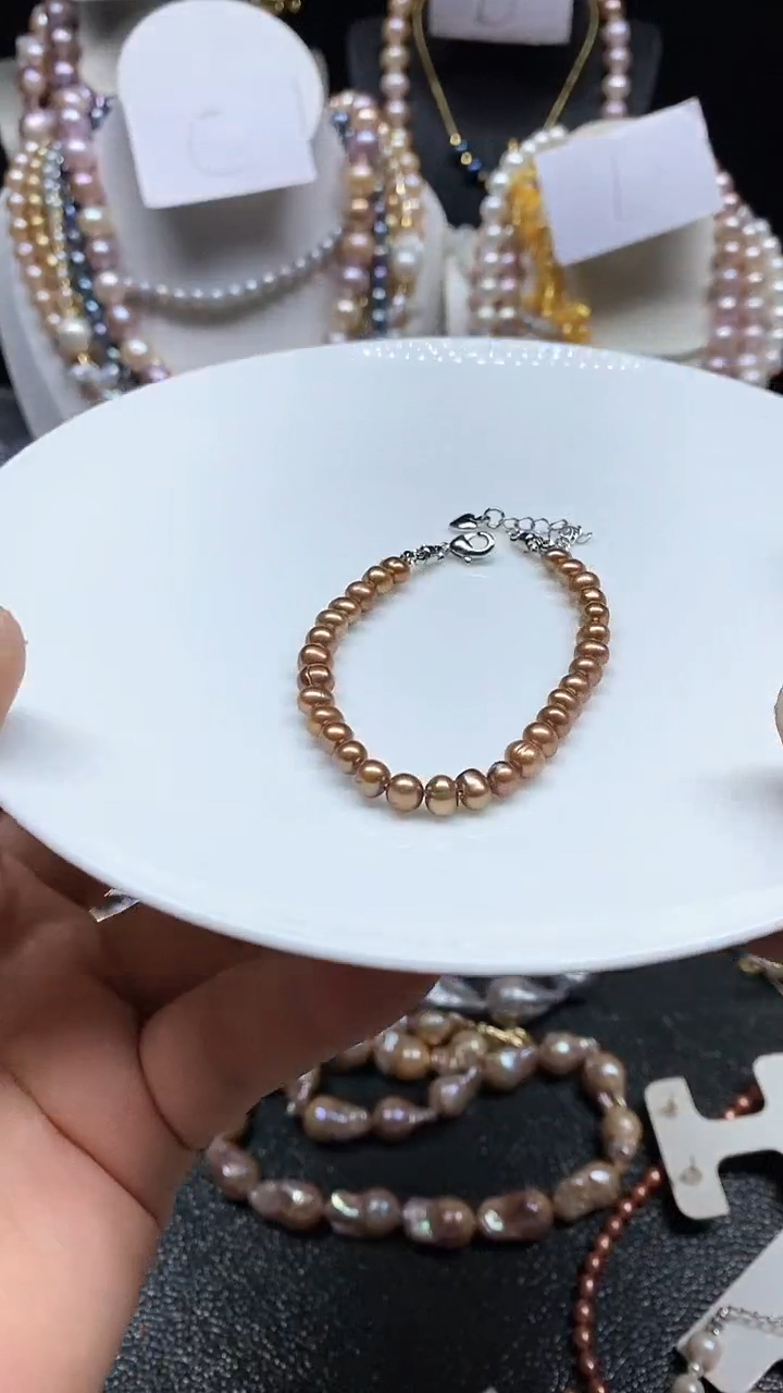 【闪购商品】淡水珍珠手串未镶嵌多人