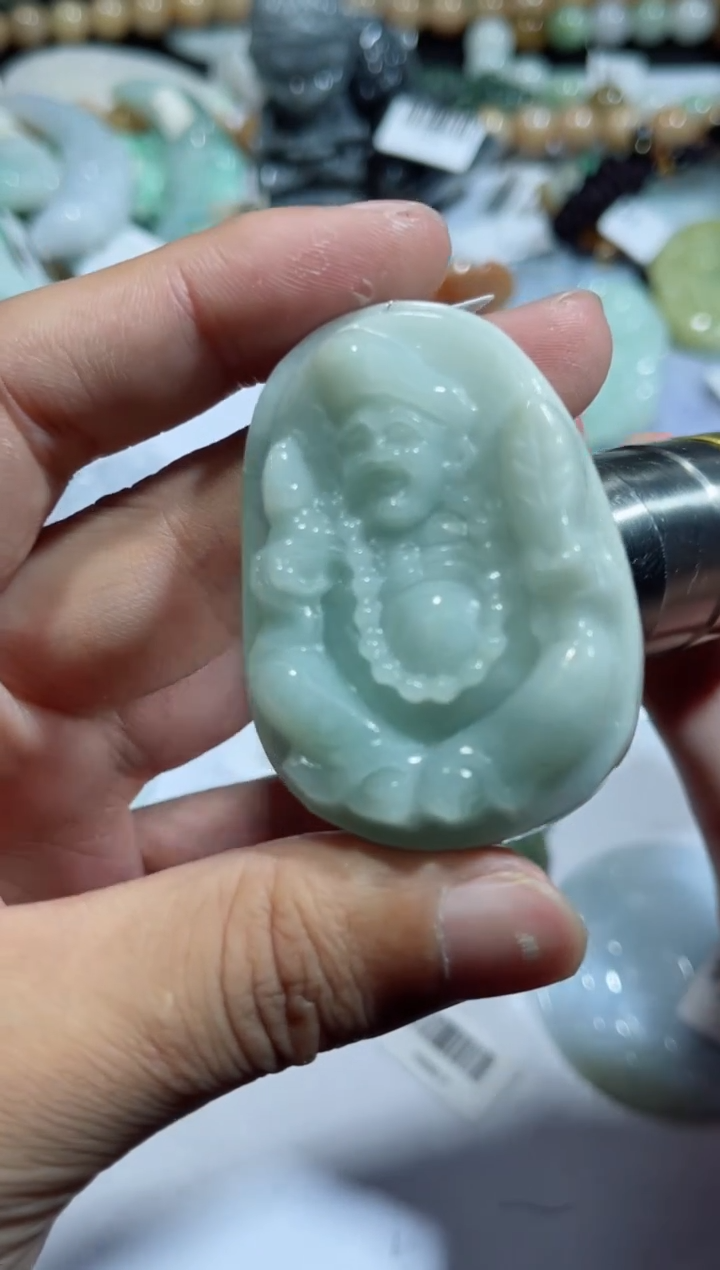 【闪购商品】翡翠颈饰未镶嵌00005032