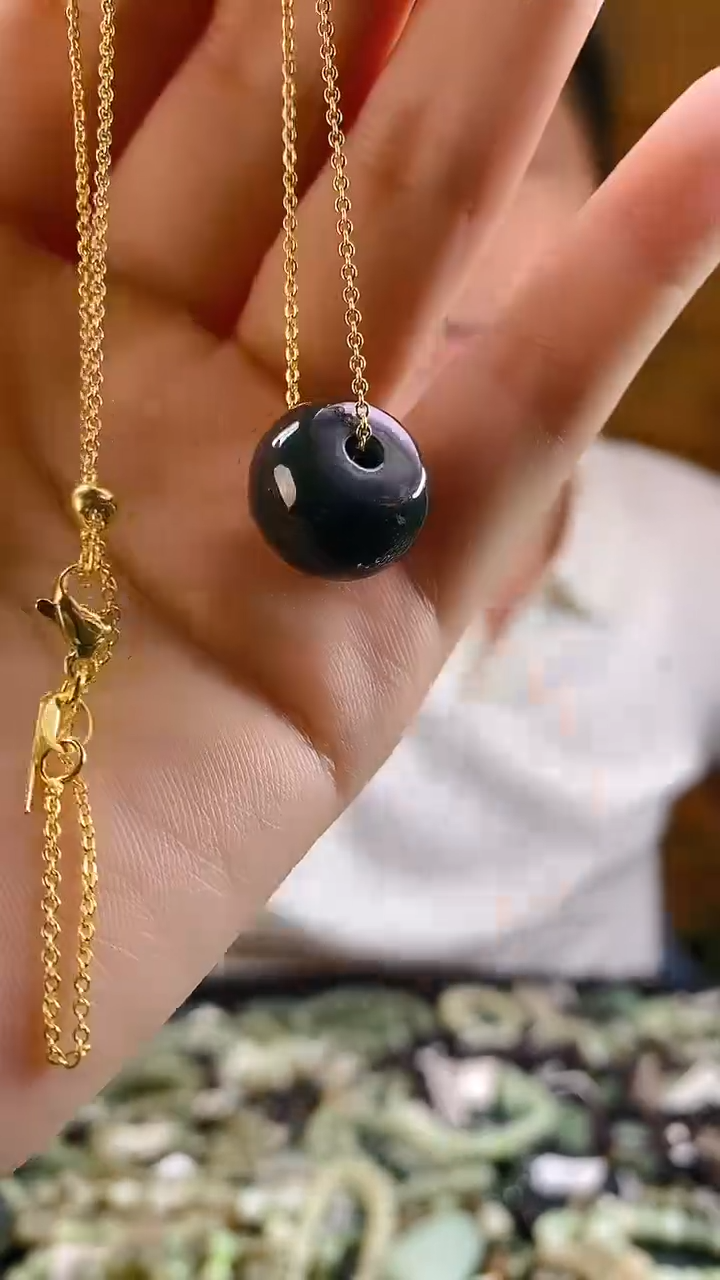 和田玉未镶嵌颈饰多样性发货，拍一发一