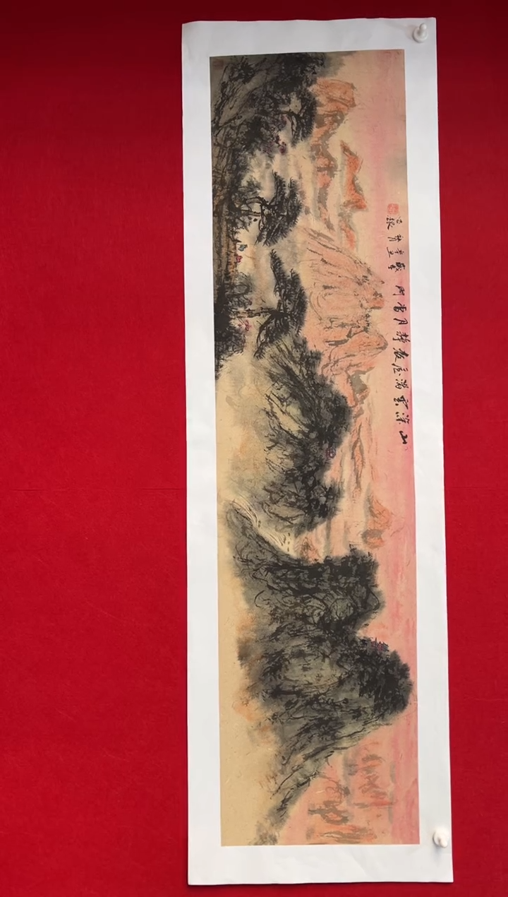 国画国画手绘国画