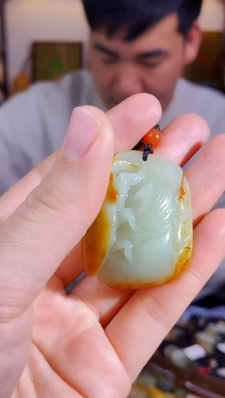 【闪购商品】和田玉颈饰未镶嵌1