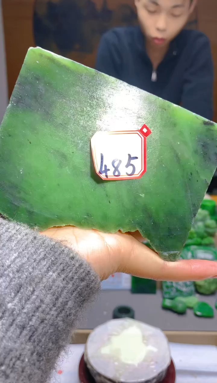 【闪购商品】和田玉（碧玉）珠宝半成品未镶嵌1