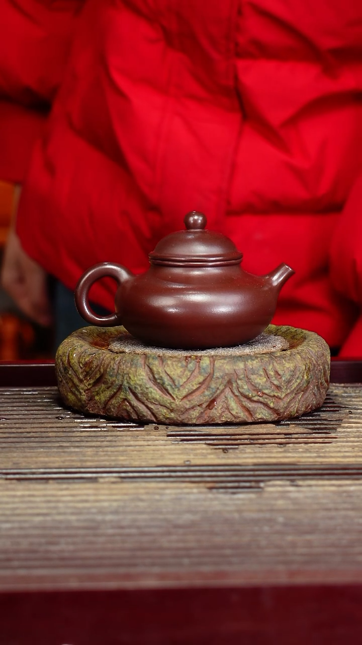宜兴原矿紫砂壶茶壶160C