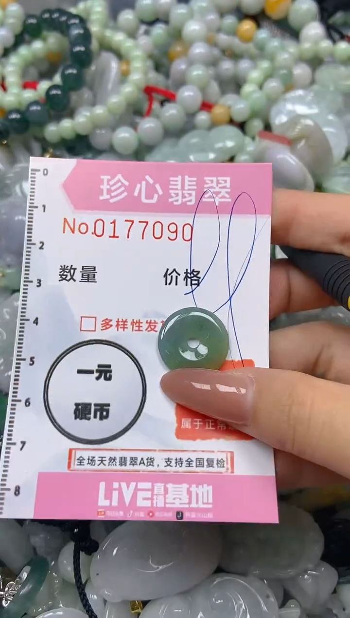 【闪购商品】翡翠颈饰未镶嵌闪购0177090