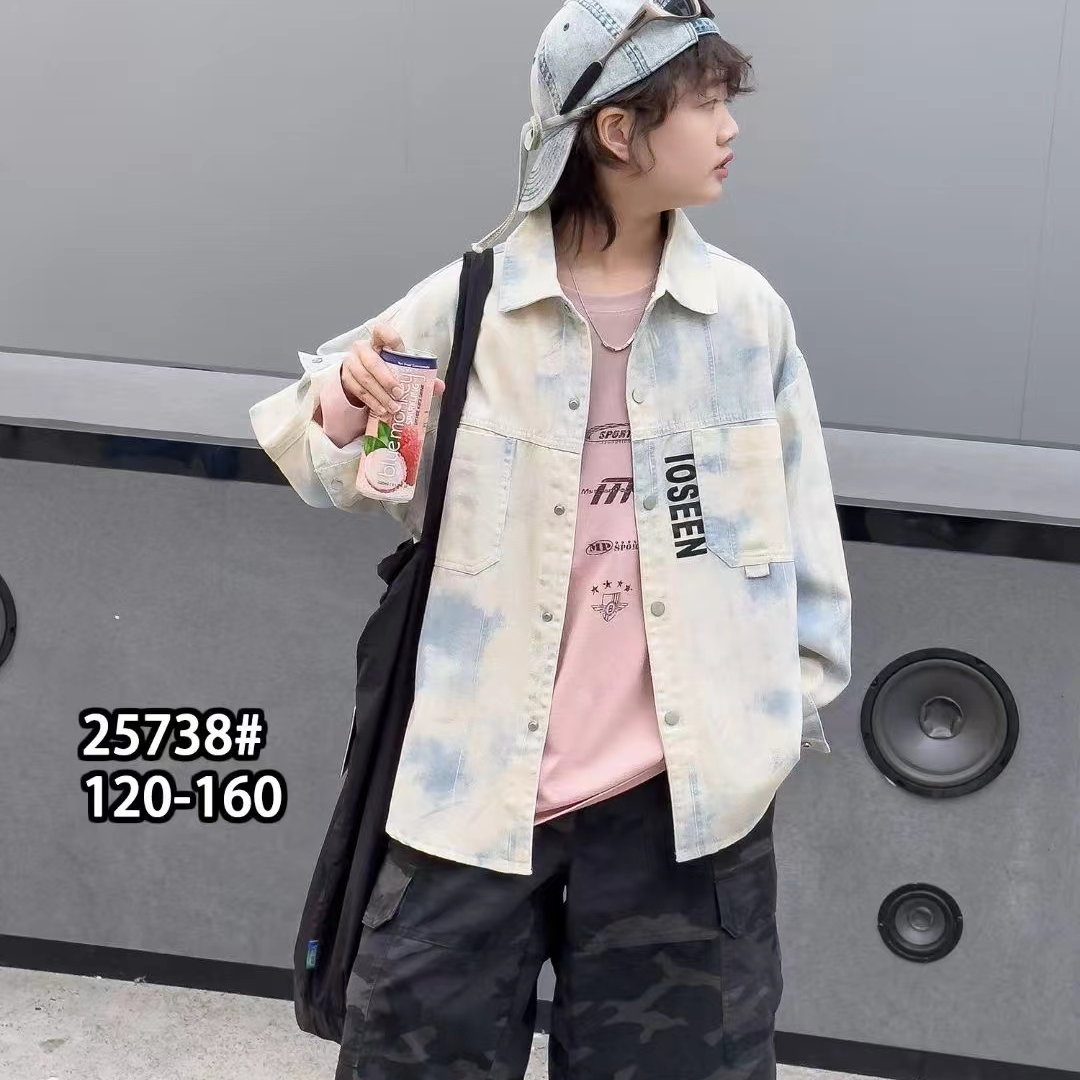 春季中大童外套150-180