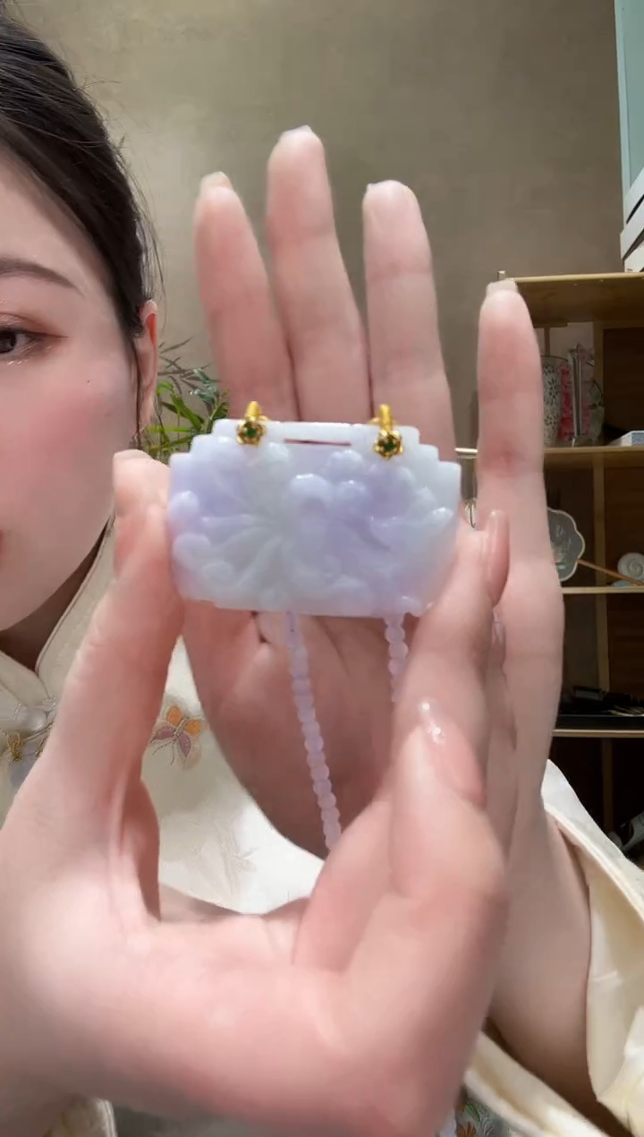 【闪购商品】翡翠颈饰未镶嵌吊坠