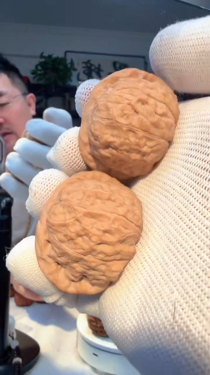 把件文玩核桃029 全品南瓜 顶货 44