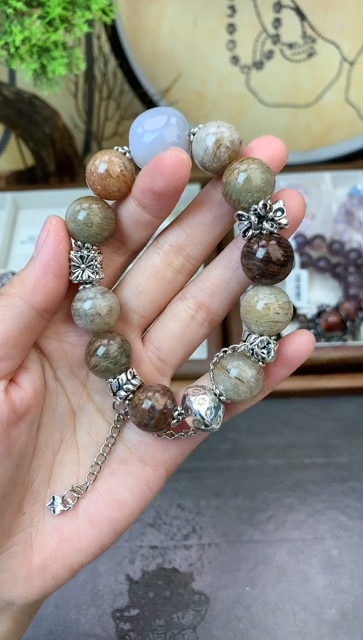 【闪购商品】水晶手链未镶嵌6031手串