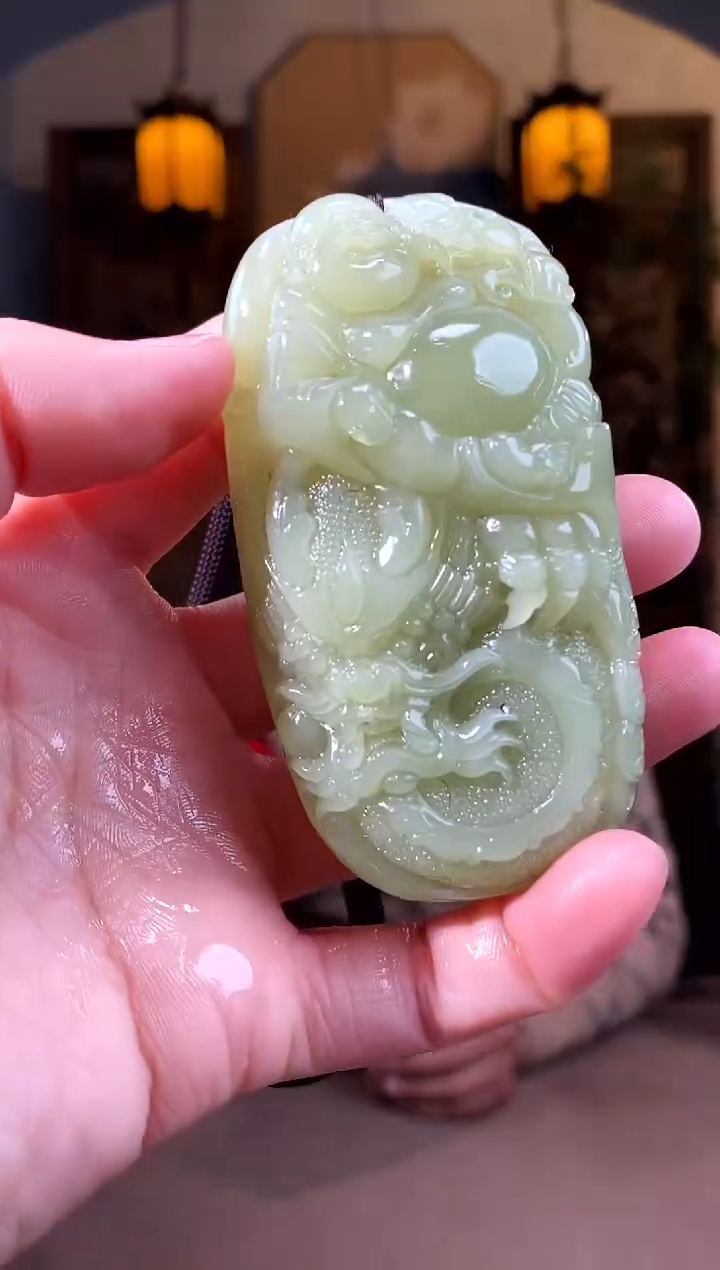 【闪购商品】和田玉颈饰未镶嵌E725