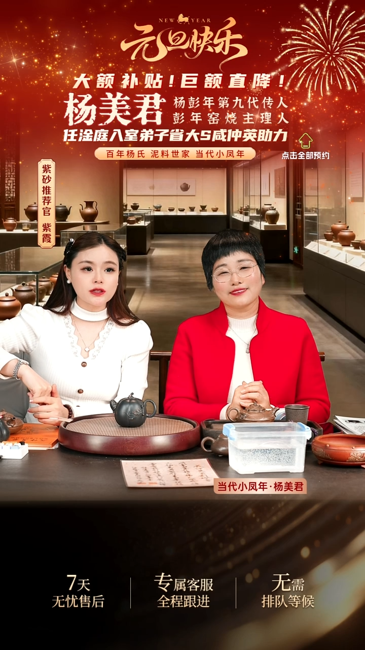 茶壶紫砂紫砂壶杨美君