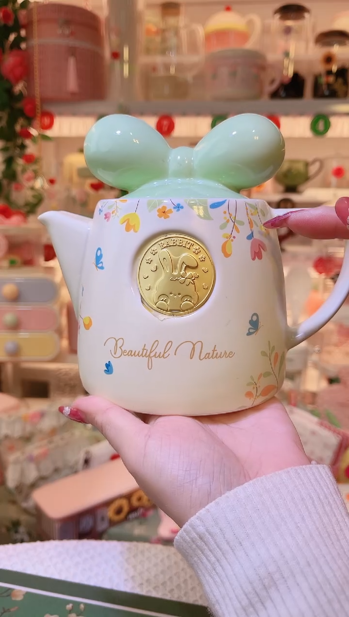 茶壶——手工制作品质好！