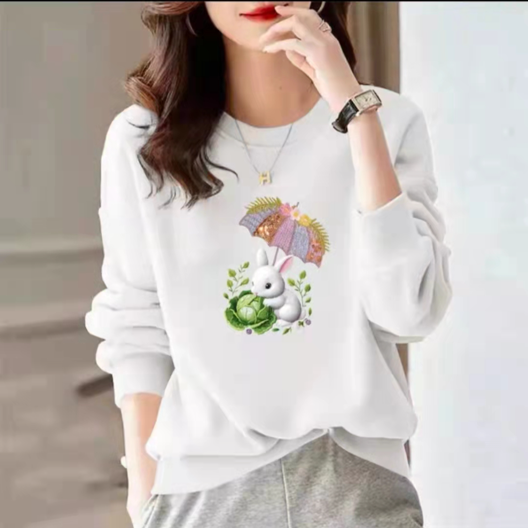 2025款春秋卫衣时尚百搭