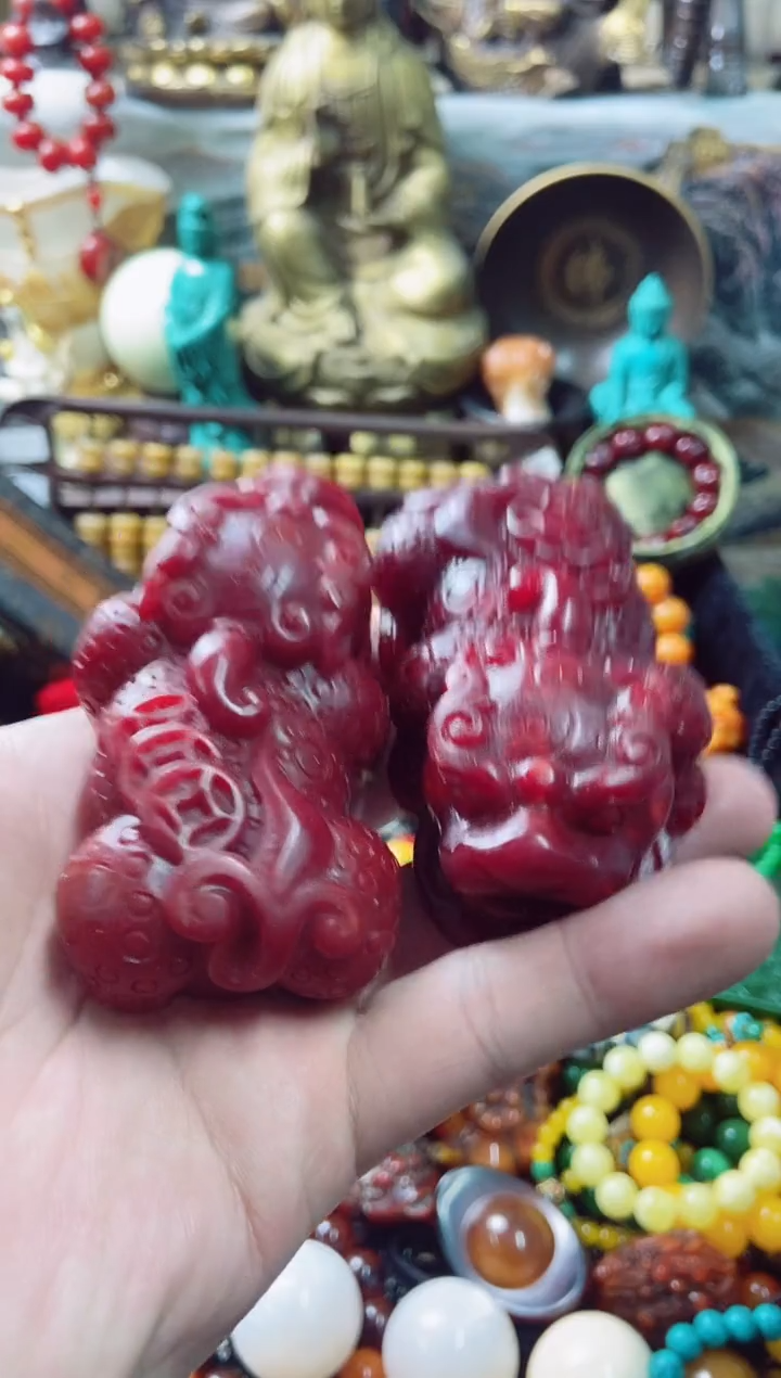 【闪购商品】琥珀裸石未镶嵌主播推荐主播推荐