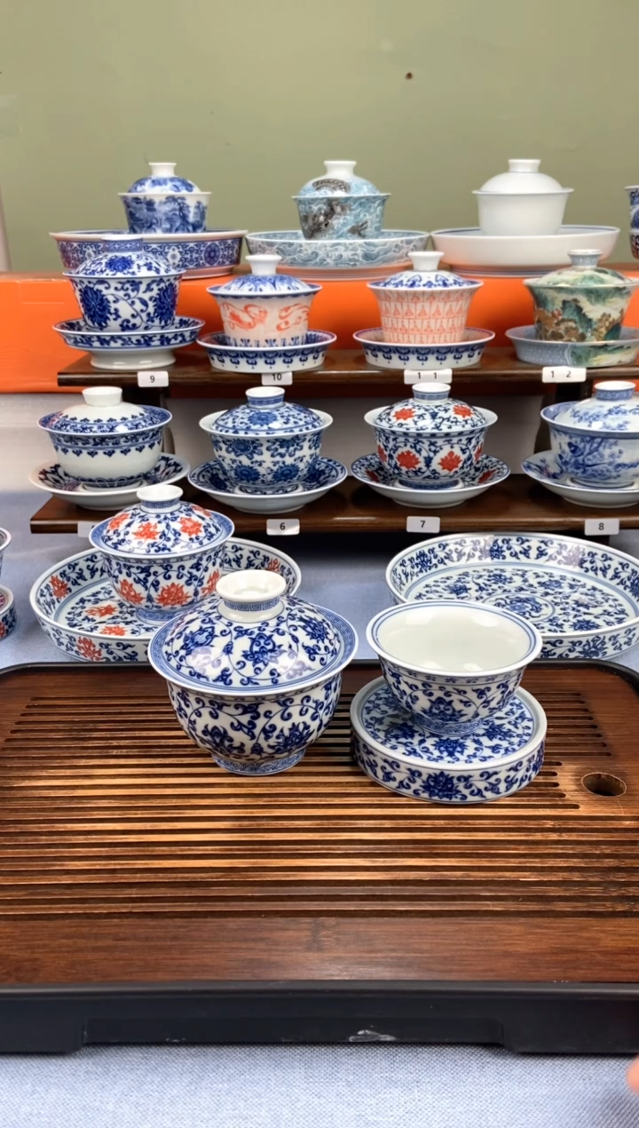 【闪购商品】景德镇高温精选茶具