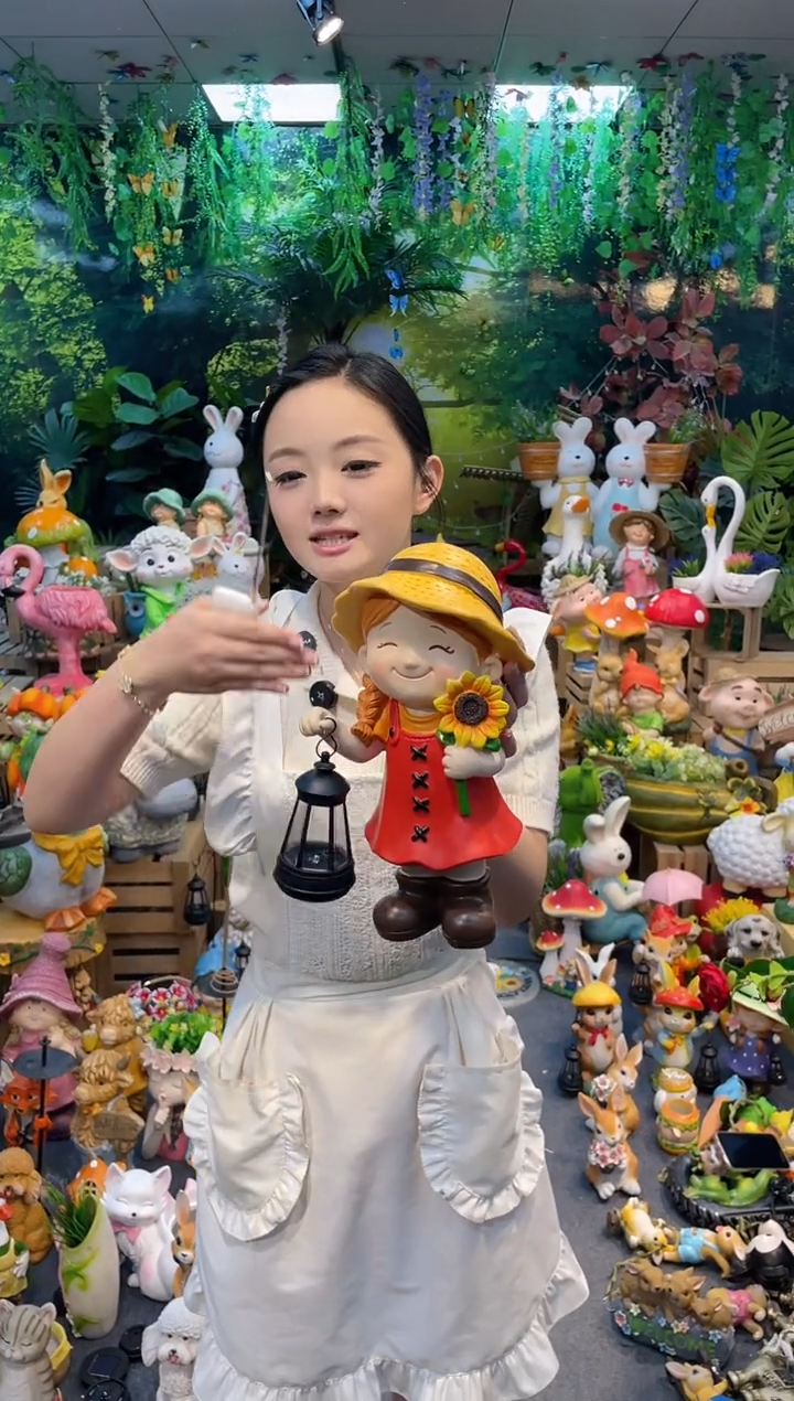 花园庭院摆件&00&