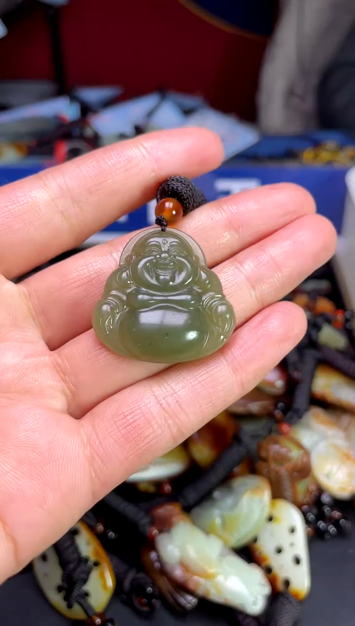 【闪购商品】和田玉颈饰未镶嵌123