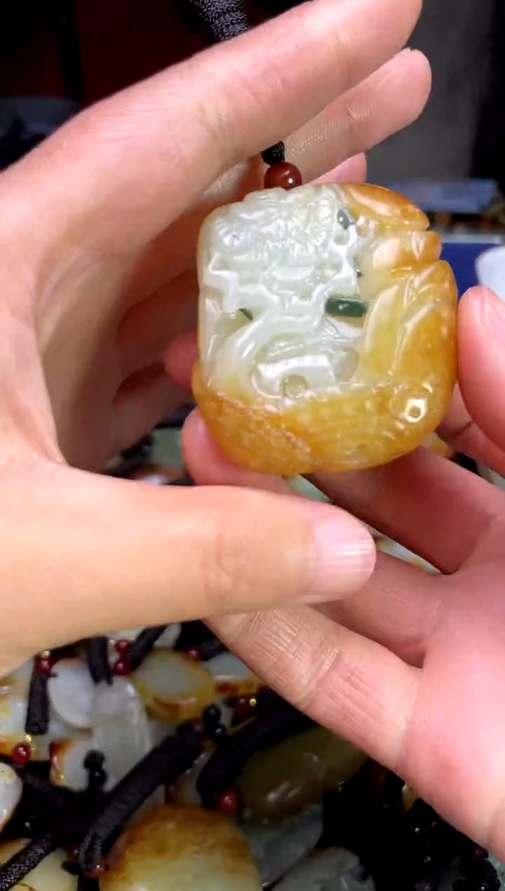 【闪购商品】和田玉颈饰未镶嵌123