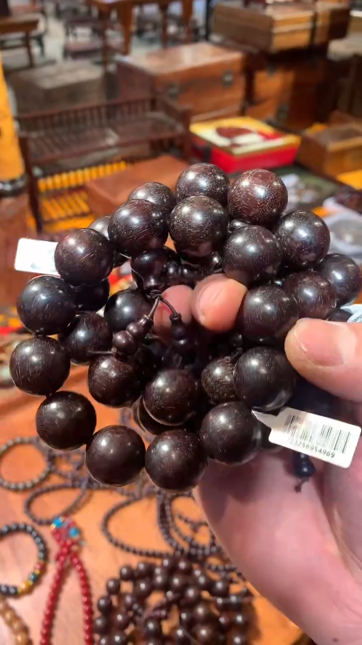 【闪购商品】花梨木类木艺2.0紫檀手串