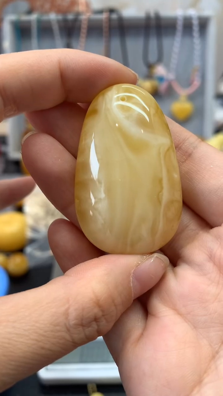 【闪购商品】琥珀珠宝奇石未镶嵌1698