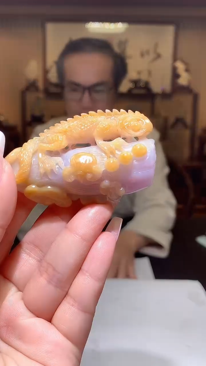 【闪购商品】定制翡翠未镶嵌1085xx-毛货挂件39