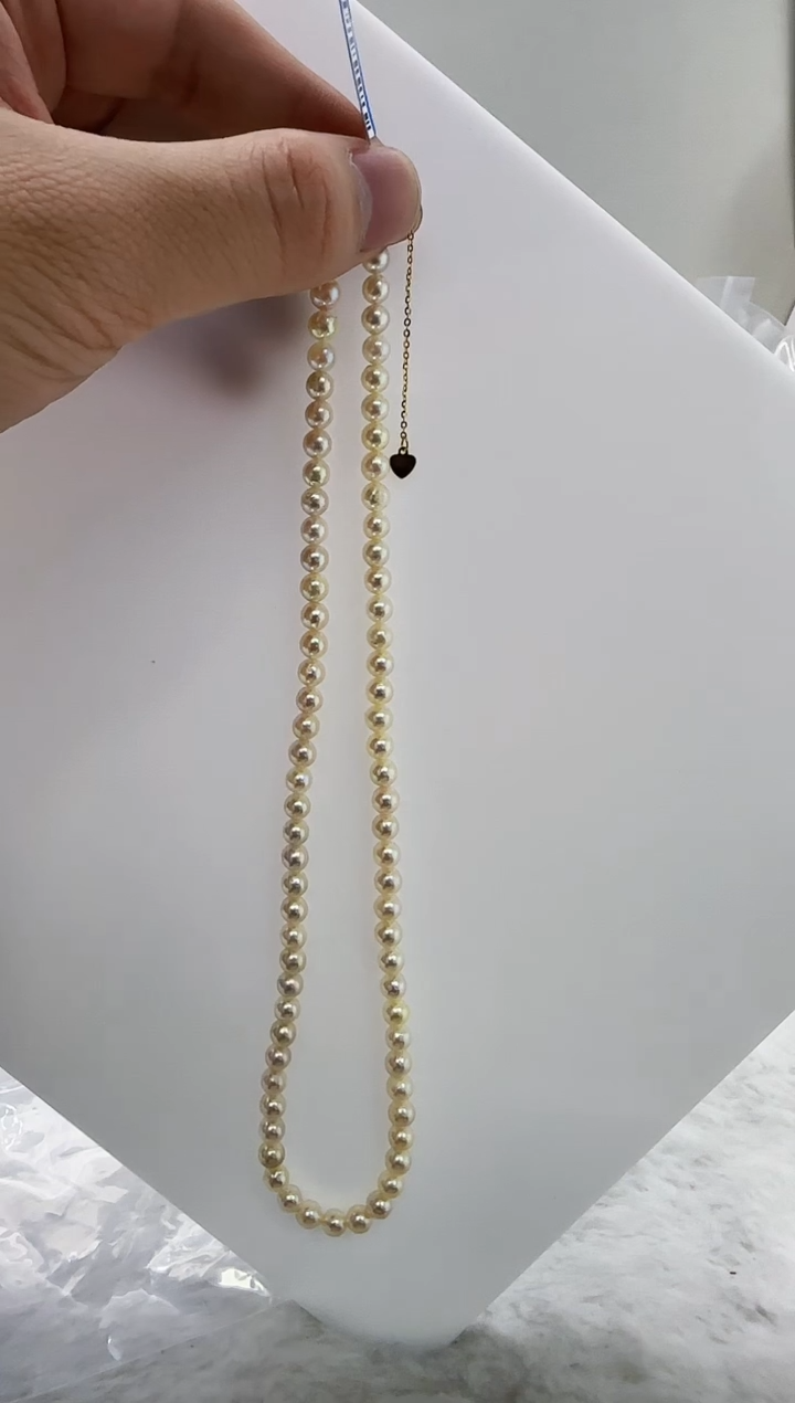 【闪购商品】海水珍珠DA银S925镶嵌t960 羽皇金5